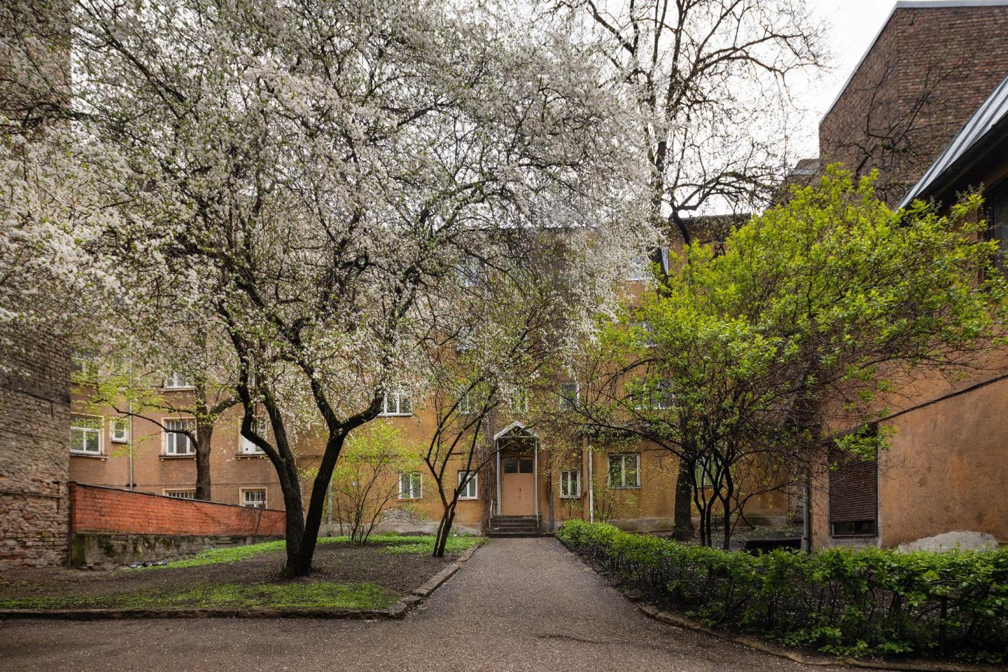 Brivibas Yard Apartment With Parking In City Center Riga Kültér fotó