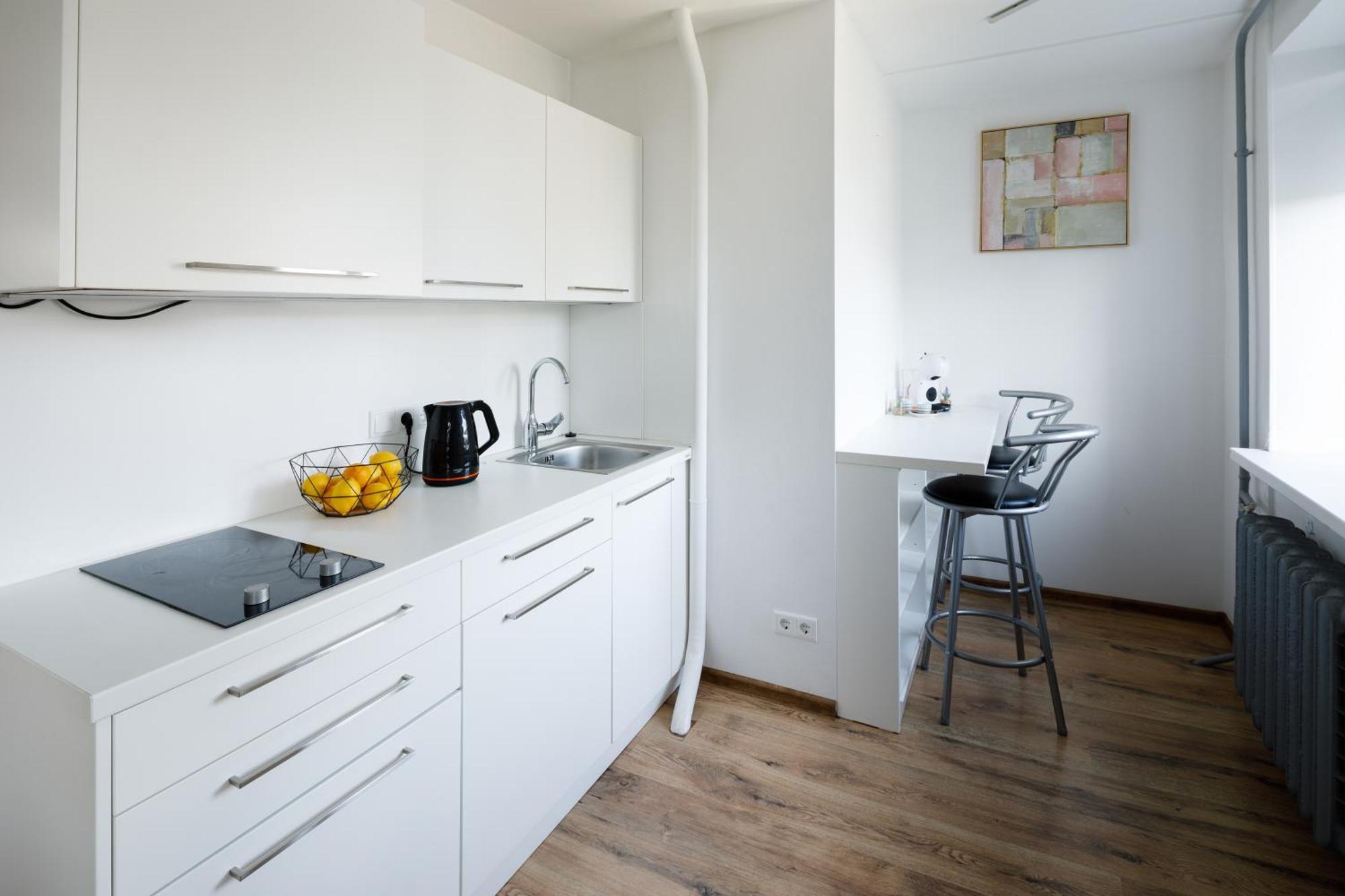 Brivibas Yard Apartment With Parking In City Center Riga Kültér fotó