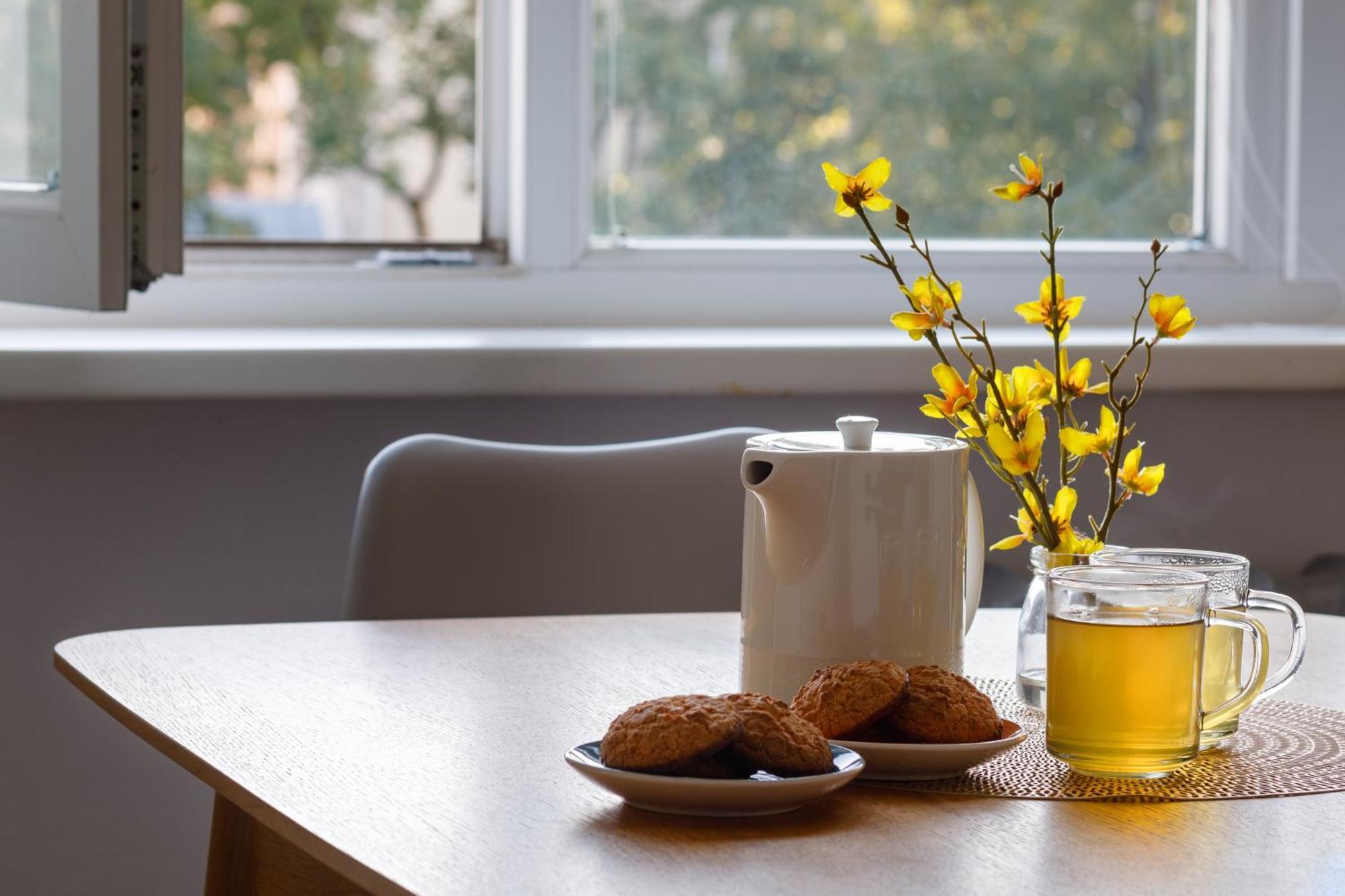 Brivibas Yard Apartment With Parking In City Center Riga Kültér fotó