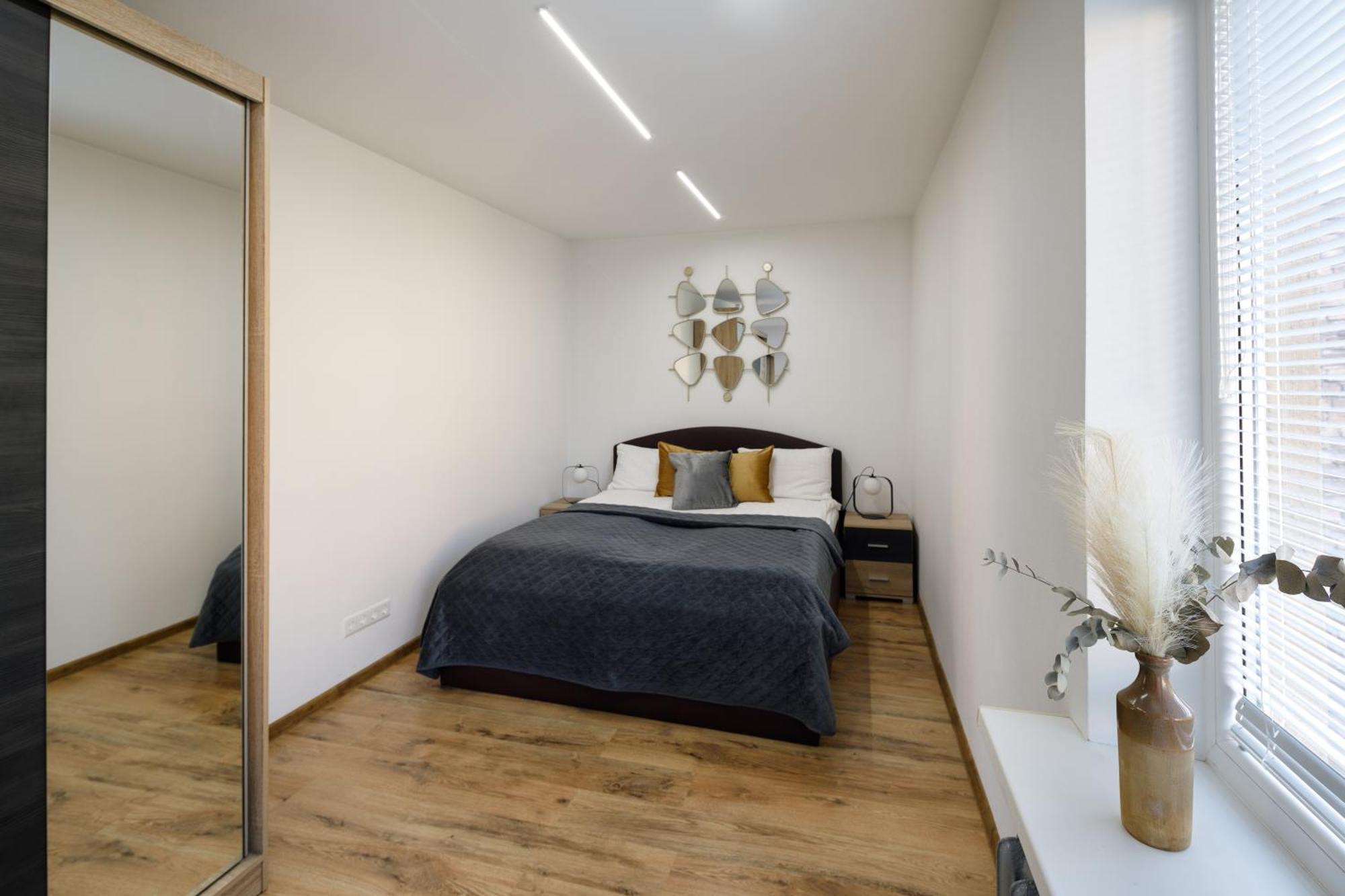 Brivibas Yard Apartment With Parking In City Center Riga Kültér fotó