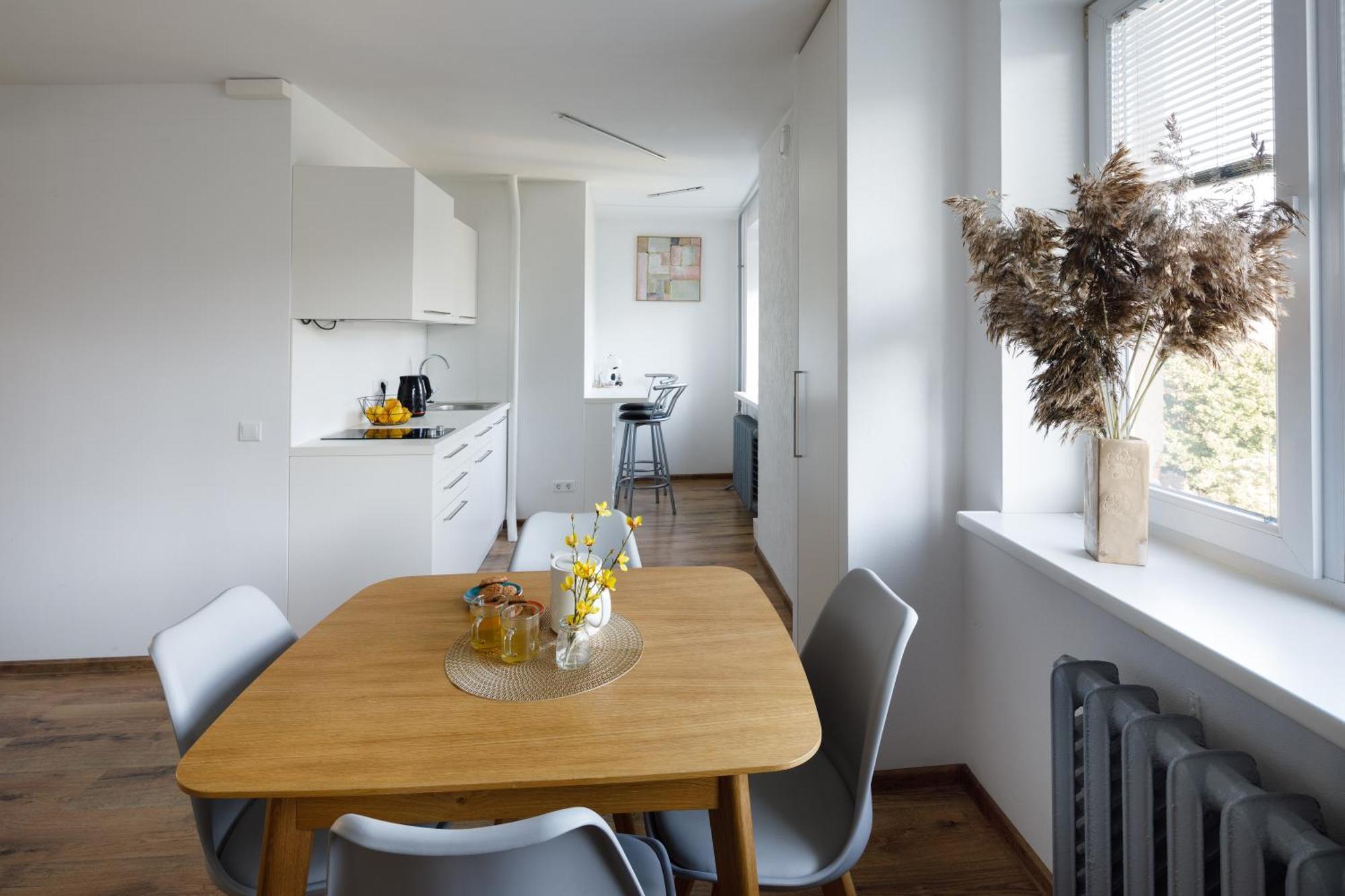 Brivibas Yard Apartment With Parking In City Center Riga Kültér fotó